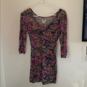 Floral Bodycon Dress